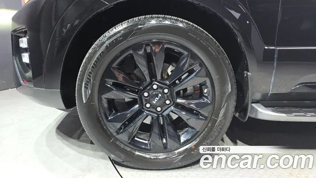 2022 Kia Mohave The Master Diesel 3.0 4WD 5-Seater Sold VIN KNAKM814DNA235923 – dashboard