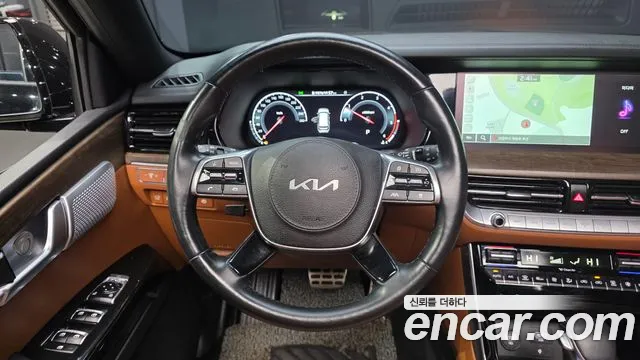 2022 Kia Mohave The Master Diesel 3.0 4WD 5-Seater Sold VIN KNAKM814DNA235923 – engine bay