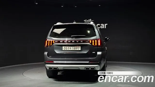 2022 Kia Mohave The Master Diesel 3.0 4WD 5-Seater Sold VIN KNAKM814DNA238358 – dashboard