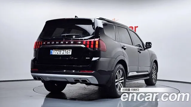 2023 Kia Mohave The Master Diesel 3.0 4WD 5-Seater Sold VIN KNAKM814DPA247552 – rear exterior