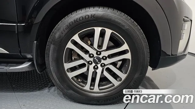 2023 Kia Mohave The Master Diesel 3.0 4WD 5-Seater Sold VIN KNAKM814DPA247552 – trunk area
