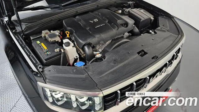 2023 Kia Mohave The Master Diesel 3.0 4WD 5-Seater Sold VIN KNAKM814DPA247552 – photo 18