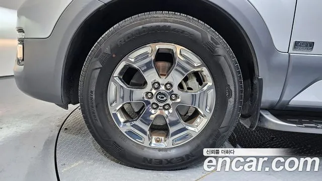2017 Kia The New Mohave Diesel 3.0 4WD VIN KNAKN814DHA164758
