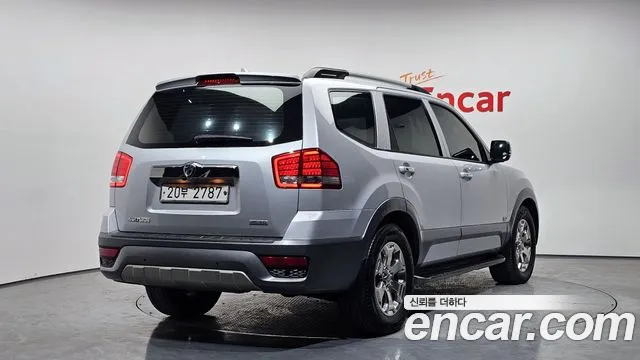 2017 Kia The New Mohave Diesel 3.0 4WD Sold VIN KNAKN814DHA164758 – trunk area