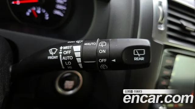 2018 Kia The New Mohave Diesel 3.0 4WD Sold VIN KNAKN814DJA170525 – dashboard