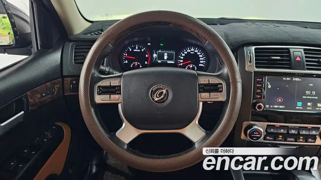 2018 Kia The New Mohave Diesel 3.0 4WD Sold VIN KNAKN814DJA174297 – interior seats