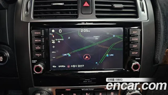 2018 Kia The New Mohave Diesel 3.0 4WD Sold VIN KNAKN814DJA174297 – odometer reading