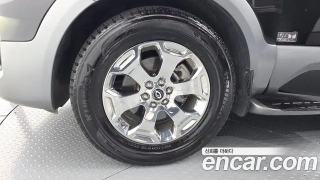 2018 Kia The New Mohave Diesel 3.0 4WD Sold VIN KNAKN814DJA177990 – side profile