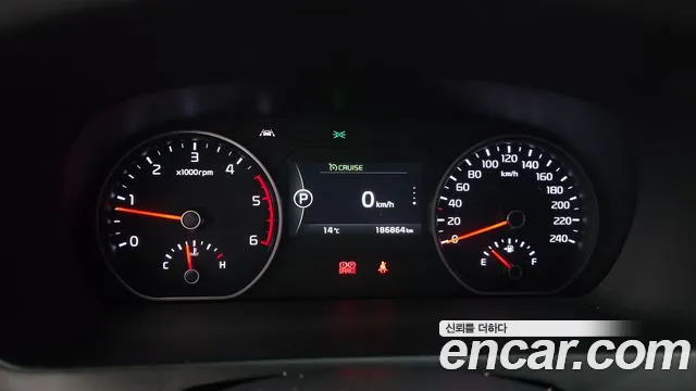 2018 Kia The New Mohave Diesel 3.0 4WD Sold VIN KNAKN814DJA177990 – photo 19