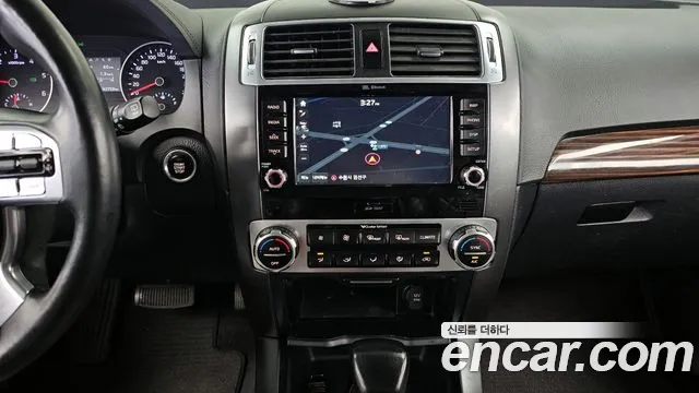 2018 Kia The New Mohave Diesel 3.0 4WD Sold VIN KNAKN814DJA182777 – exterior detail
