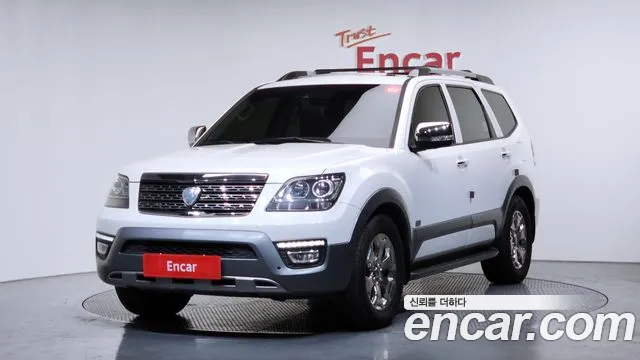 2019 Kia The New Mohave Diesel 3.0 4WD Sold VIN KNAKN814DKA189321 – side profile