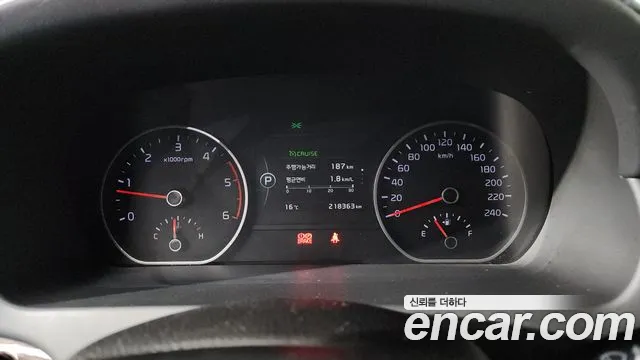 2019 Kia The New Mohave Diesel 3.0 4WD Sold VIN KNAKN814DKA189321 – dashboard