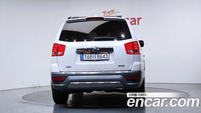 2019 Kia The New Mohave Diesel 3.0 4WD Sold VIN KNAKN814DKA189321 – undercarriage