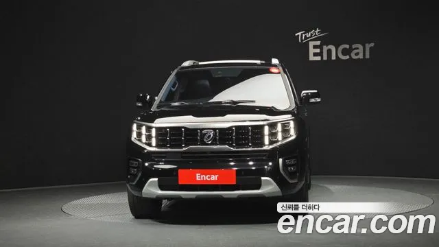 2020 Kia Mohave The Master Diesel 3.0 4WD 7-Seater Sold VIN KNAKN814DLA194608 – rear exterior