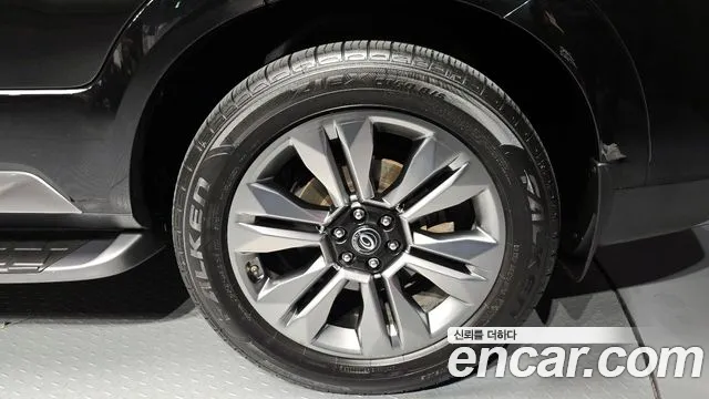 2020 Kia Mohave The Master Diesel 3.0 4WD 7-Seater Sold VIN KNAKN814DLA194608 – photo 11