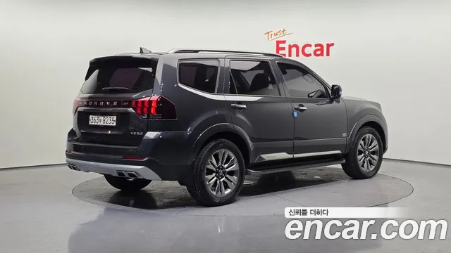 2020 Kia Mohave The Master Diesel 3.0 4WD 7-Seater VIN KNAKN814DLA195191