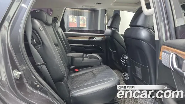 2020 Kia Mohave The Master Diesel 3.0 4WD 7-Seater Sold VIN KNAKN814DLA195191 – dashboard