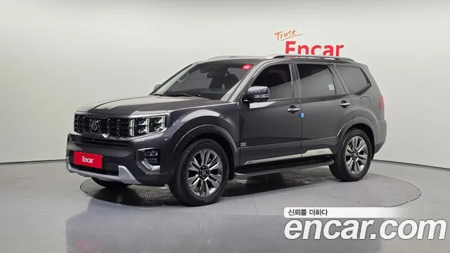 2020 Kia Mohave The Master Diesel 3.0 4WD 7-Seater Sold VIN KNAKN814DLA195191 – undercarriage