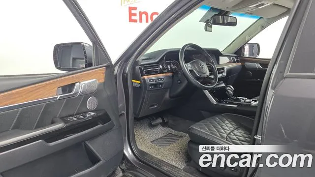 2020 Kia Mohave The Master Diesel 3.0 4WD 7-Seater Sold VIN KNAKN814DLA195191 – trunk area