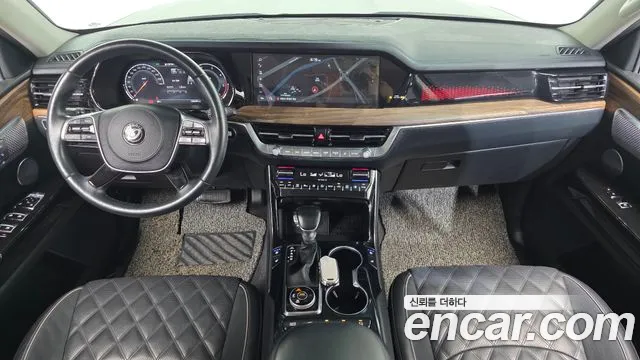 2020 Kia Mohave The Master Diesel 3.0 4WD 7-Seater Sold VIN KNAKN814DLA195191 – photo 14