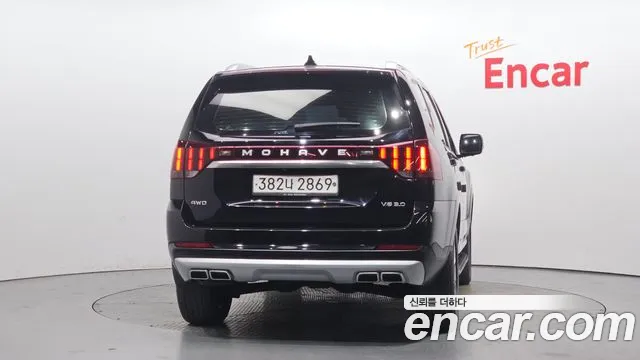 2020 Kia Mohave The Master Diesel 3.0 4WD 5-Seater Sold VIN KNAKN814DLA195297 – odometer reading