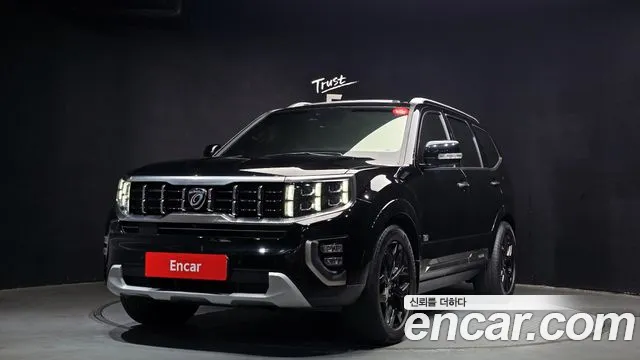 2020 Kia Mohave The Master Diesel 3.0 4wd 6-Seater Sold VIN KNAKN814DLA203347 – front exterior