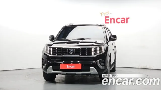 2020 Kia Mohave The Master Diesel 3.0 4wd 6-Seater Sold VIN KNAKN814DLA203398 – front exterior