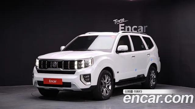 2020 Kia Mohave The Master Diesel 3.0 4wd 6-Seater Sold VIN KNAKN814DLA204335 – front exterior