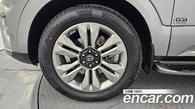 2020 Kia Mohave The Master Diesel 3.0 4WD 6-Seater VIN KNAKN814DLA206894