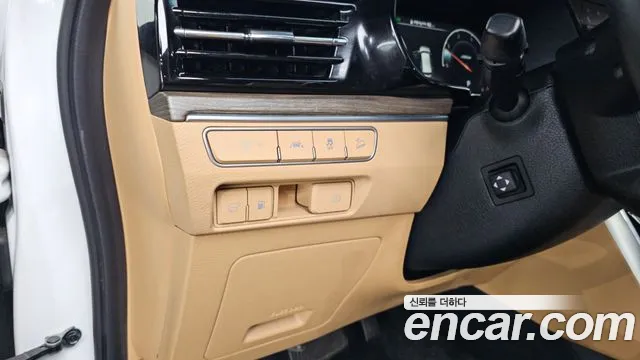 2021 Kia Mohave The Master Diesel 3.0 4WD 7-Seater Sold VIN KNAKN814DMA216011 – dashboard
