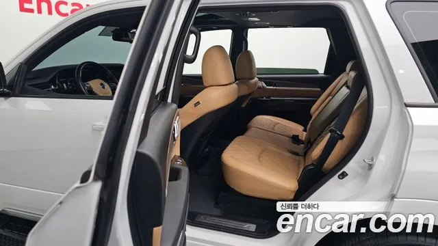 2021 Kia Mohave The Master Diesel 3.0 4WD 7-Seater Sold VIN KNAKN814DMA216011 – undercarriage