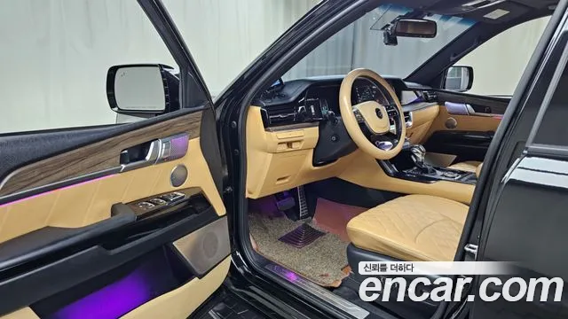 2021 Kia Mohave The Master Diesel 3.0 4WD 6-Seater Sold VIN KNAKN814DMA217399 – interior seats