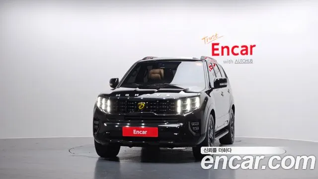 2021 Kia Mohave The Master Diesel 3.0 4WD 6-Seater Sold VIN KNAKN814DMA217399 – engine bay