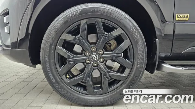 2021 Kia Mohave The Master Diesel 3.0 4WD 6-Seater Sold VIN KNAKN814DMA217399 – undercarriage