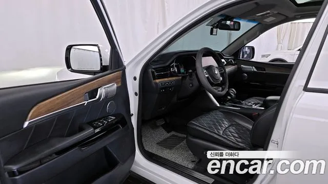 2021 Kia Mohave The Master Diesel 3.0 4WD 6-Seater Sold VIN KNAKN814DMA218206 – interior seats