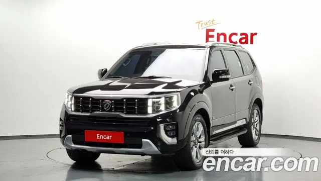 2021 Kia Mohave The Master Diesel 3.0 4wd 5-Seater Sold VIN KNAKN814DMA218902 – front exterior