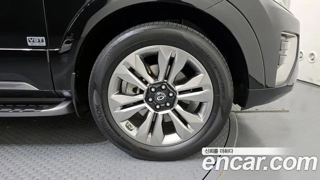 2021 Kia Mohave The Master Diesel 3.0 4wd 6-Seater Sold VIN KNAKN814DMA219621 – front exterior