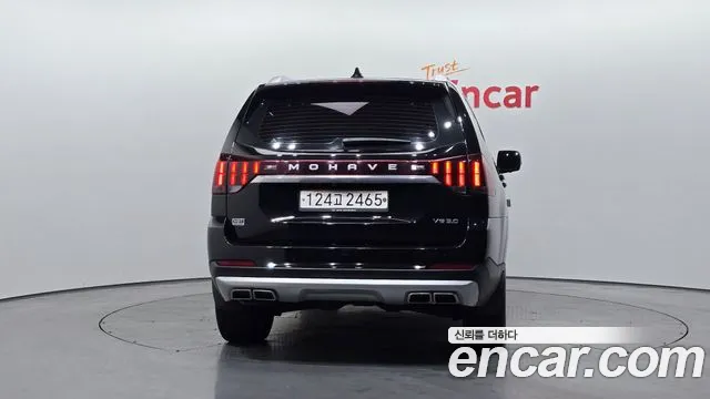 2021 Kia Mohave The Master Diesel 3.0 4WD 5-Seater Sold VIN KNAKN814DMA220545 – engine bay