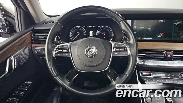 2021 Kia Mohave The Master Diesel 3.0 4WD 5-Seater Sold VIN KNAKN814DMA222419 – odometer reading