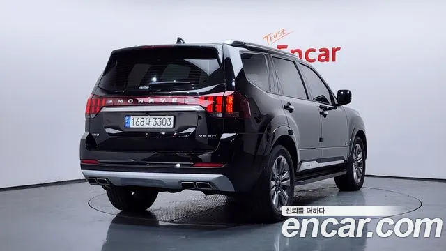 2021 Kia Mohave The Master Diesel 3.0 4WD 6-Seater VIN KNAKN814DMA226881