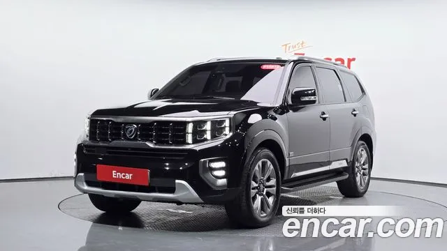 2021 Kia Mohave The Master Diesel 3.0 4WD 7-Seater Sold VIN KNAKN814DMA226968 – dashboard