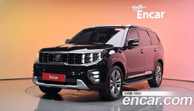2021 Kia Mohave The Master Diesel 3.0 4WD 7-Seater Sold VIN KNAKN814DMA226968 – odometer reading