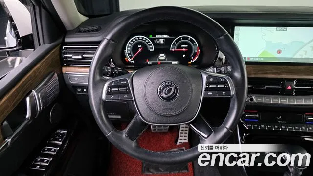 2021 Kia Mohave The Master Diesel 3.0 4WD 7-Seater Sold VIN KNAKN814DMA228028 – dashboard
