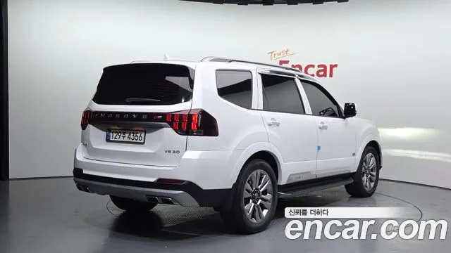 2021 Kia Mohave The Master Diesel 3.0 4WD 7-Seater Sold VIN KNAKN814DMA228028 – odometer reading