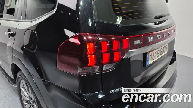 2021 Kia Mohave The Master Diesel 3.0 4WD 5-Seater Sold VIN KNAKN814DMA232560 – engine bay