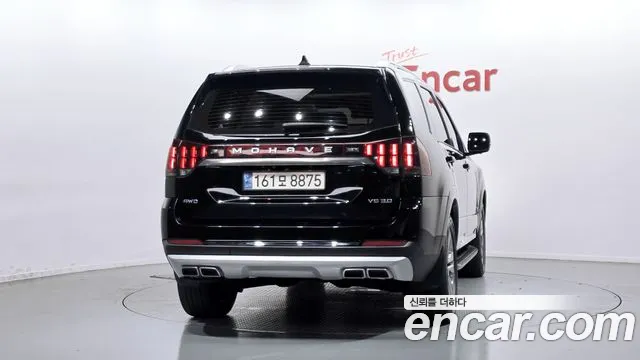 2021 Kia Mohave The Master Diesel 3.0 4WD 5-Seater Sold VIN KNAKN814DMA232560 – trunk area