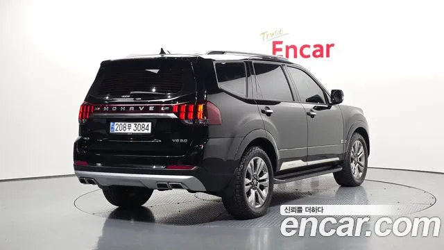 2021 Kia Mohave The Master Diesel 3.0 4wd 5-Seater Sold VIN KNAKN814DMA232619 – front exterior