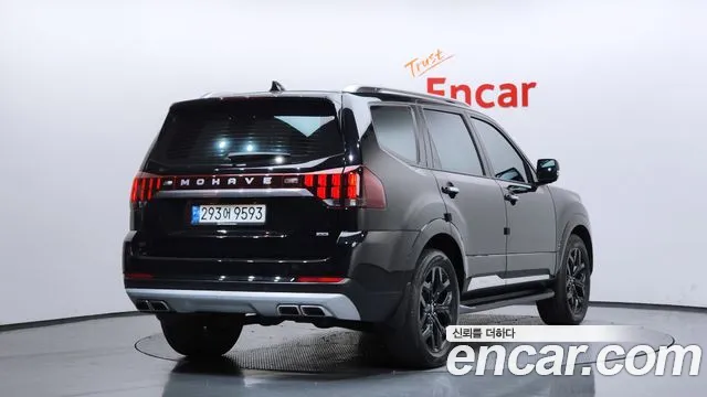 2022 Kia Mohave The Master Diesel 3.0 4WD 5-Seater Sold VIN KNAKN814DNA237248 – exterior detail