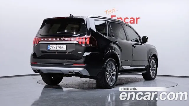 2022 Kia Mohave The Master Diesel 3.0 4wd 5-Seater Sold VIN KNAKN814DNA237555 – front exterior