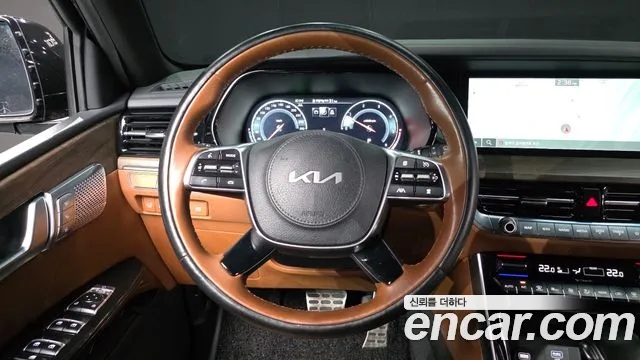 2022 Kia Mohave The Master Diesel 3.0 4WD 6-Seater Sold VIN KNAKN814DNA237667 – side profile